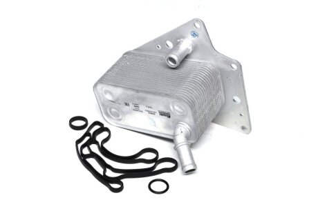 Радіатор масляний OPEL VECTRA C (02-) 1.9 CDTI|OPEL ZAFIRA B (05-) 1.9 CDTI|CADILLAC BLS (04-) 1.9 CDTI| NISSENS 90802