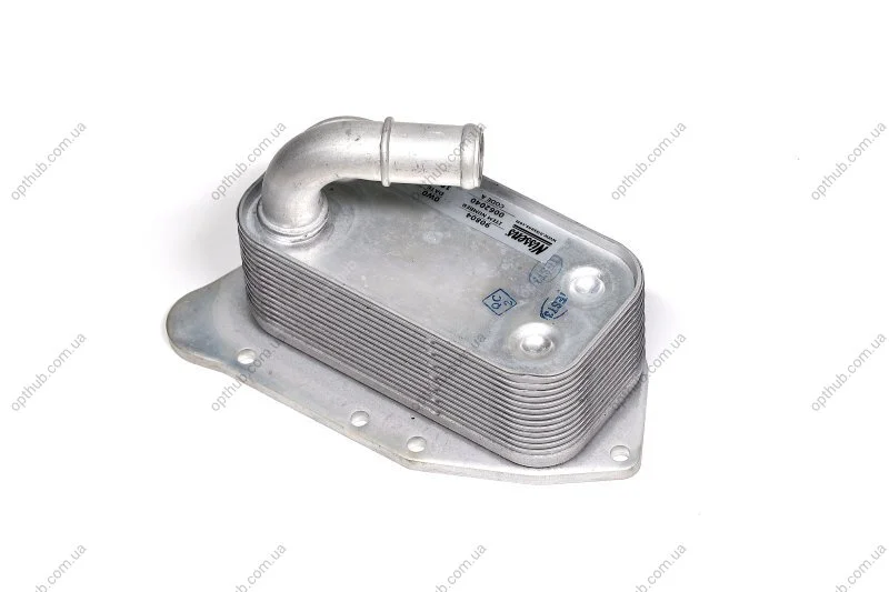 Радіатор масляний (ТІЛЬКИ РАДІАТОР) OPEL ASTRA H (04-) 1.7 CDTI|OPEL ASTRA J (09-) 1.7 CDTI|OPEL CORSA D -ua NISSENS 90804 (фото 1)