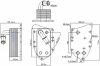 Радіатор масляний (ТІЛЬКИ РАДІАТОР) OPEL ASTRA J (09-) 1.7 CDTI|OPEL MERIVA B (10-) 1.7 CDTI|VAUXHALL AS -ua NISSENS 90805 (фото 7)