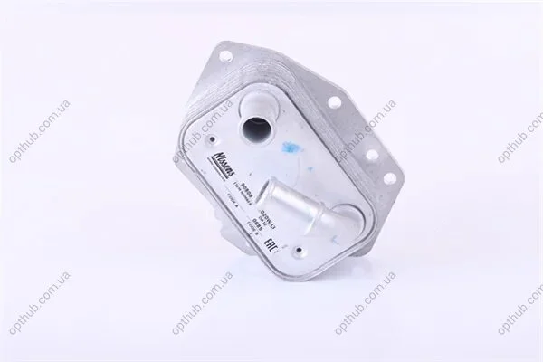 Радіатор масляний FORD GALAXY III (CA1) (06-) 2.2 TDCI|FORD MONDEO IV (CA2) (07-) 2.2 TDCI|PEUGEOT 4007 NISSENS 90808 (фото 1)