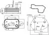 Радіатор масляний FORD GALAXY III (CA1) (06-) 2.2 TDCI|FORD MONDEO IV (CA2) (07-) 2.2 TDCI|PEUGEOT 4007 NISSENS 90808 (фото 6)