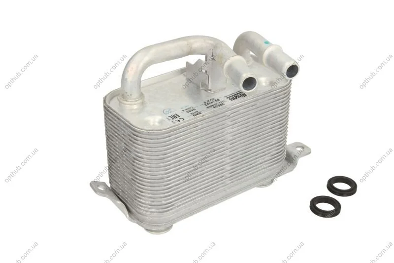 Радіатор масляний BMW 5 E60-E61 (03-) 525 I|BMW 5 E60-E61 (03-) 530 I|BMW 5 E60-E61 (03-) 540 I|BMW 5 E6 -ua NISSENS 90833 (фото 1)