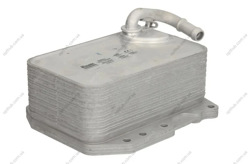 Радіатор масляний Audi A4/А5/А6/А7/А8/Q5/Q7/VW TOUAREG 06/18+ (вир-во Nissens) NISSENS 90852 (фото 1)