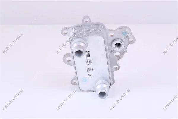 Радіатор масляний JEEP RENEGADE (BU) (14-) 1.6 CRD|ALFA ROMEO GIULIETTA (940) (10-) 1.6 JTDM|FIAT 500 L -ua NISSENS 90885 (фото 1)