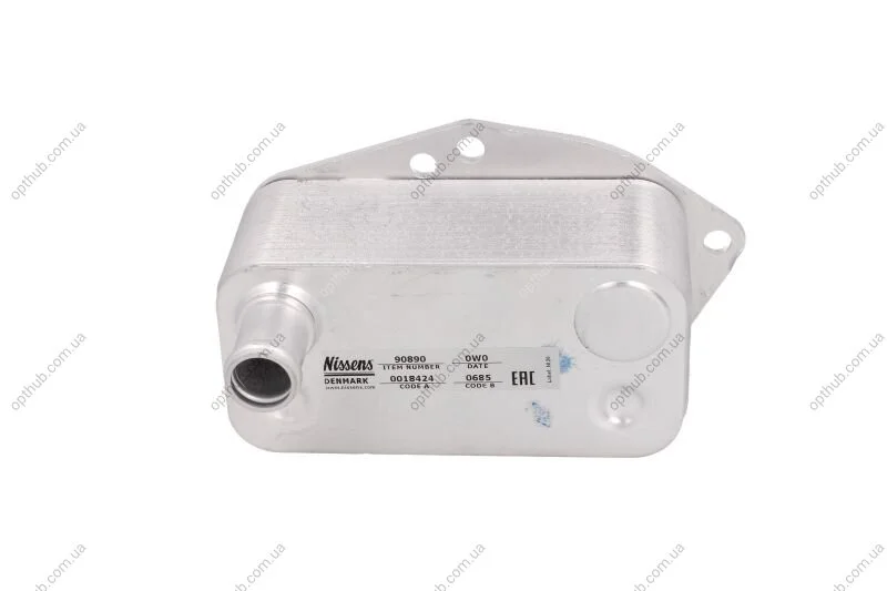 Радіатор масляний LAND ROVER FREELANDER I (LN) (97-) 2.0 TD4 -ua NISSENS 90890 (фото 1)