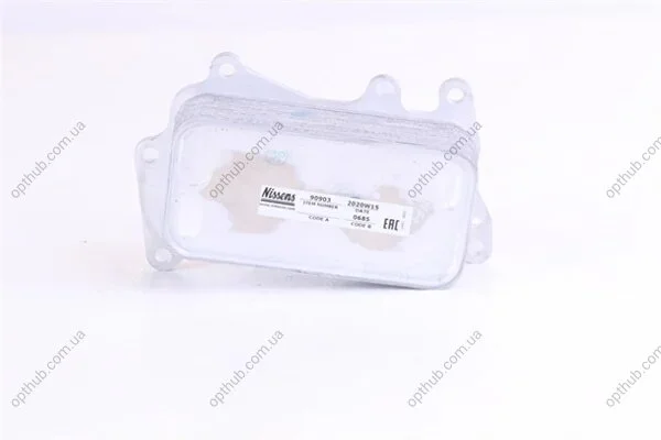 Радіатор масляний BMW X5 F15 (13-) X5 25DX|BMW 1 F20-F21 (11-) 114 D|BMW 1 F20-F21 (11-) 116 D|BMW 1 F20 -ua NISSENS 90903 (фото 1)