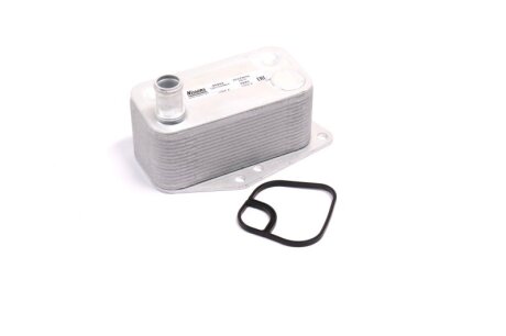 Радіатор масляний BMW 5 E60-E61 (03-) 520 D|BMW X3 E83 (04-) X3 2.0D|BMW 1 E81-E82-E87-E88 (04-) 118 D|B -ua NISSENS 90904