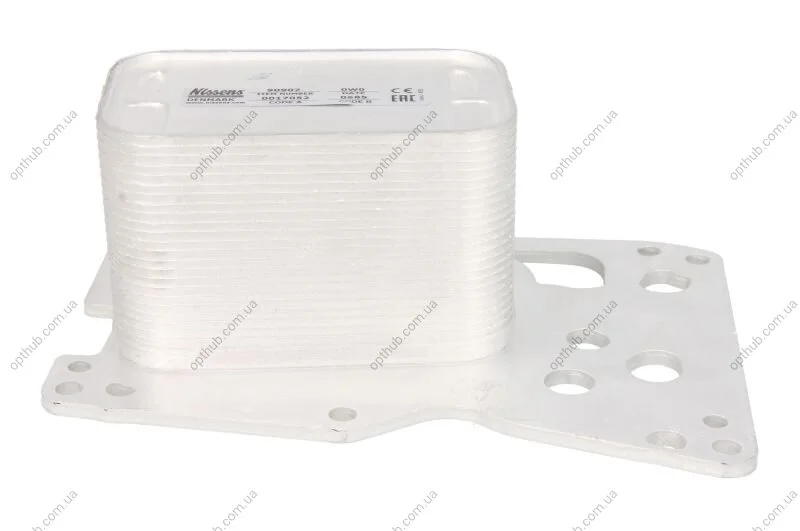 Радіатор масляний BMW X3 F25 (10-) X3 30DX|BMW X3 F25 (10-) X3 35DX|BMW X4 F26 (13-) X4 30DX|BMW X4 F26 -ua NISSENS 90907 (фото 1)