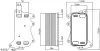 Радіатор масляний BMW X3 F25 (10-) X3 30DX|BMW X3 F25 (10-) X3 35DX|BMW X4 F26 (13-) X4 30DX|BMW X4 F26 -ua NISSENS 90908 (фото 6)