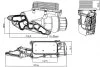 Радиатор масляный с корпусом масляного фильтра MERCEDES SPRINTER W 906 (06-) 524|MERCEDES CLK-CLASS W 20 NISSENS 90933 (фото 5)