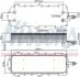 Радіатор масляний Range Rover 5.0 17- (вир-во Nissens) NISSENS 90947 (фото 1)