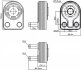 Радіатор масляний FORD FIESTA VI (CCN) (12-) 1.0 ECOBOOST|FORD FOCUS III (CB8, CEW) (11-) 1.0 ECOBOOST|F -ua NISSENS 90971 (фото 5)