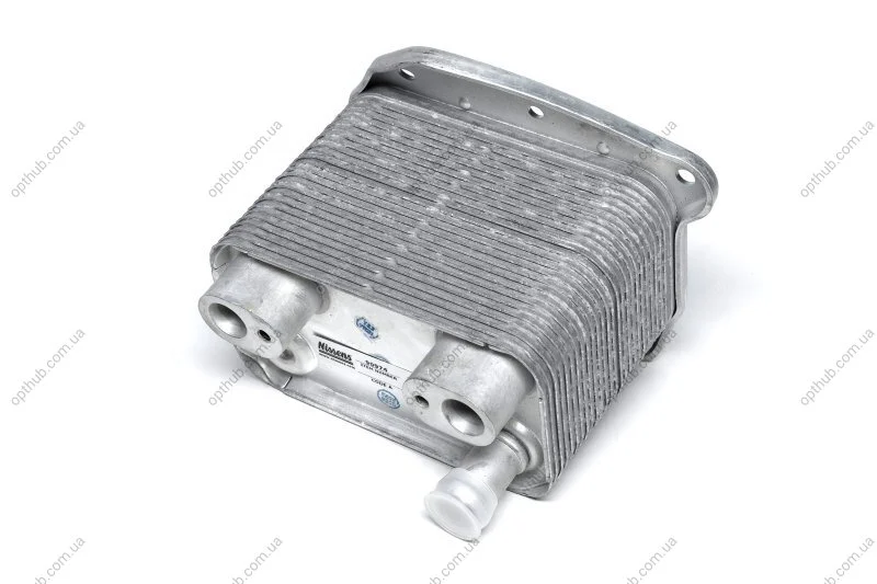 Радіатор масляний MERCEDES E-CLASS W 210 (95-) E 320 CDI|MERCEDES ML-CLASS W 163 (98-) ML 270 CDI -ua NISSENS 90974 (фото 1)