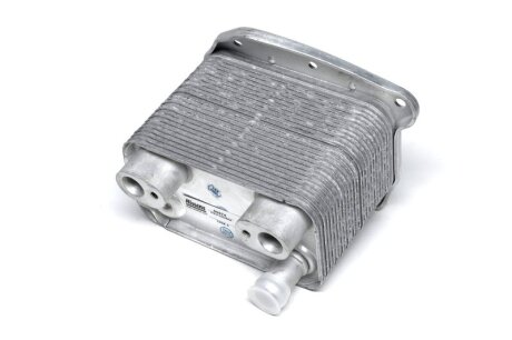 Радіатор масляний MERCEDES E-CLASS W 210 (95-) E 320 CDI|MERCEDES ML-CLASS W 163 (98-) ML 270 CDI -ua NISSENS 90974