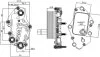 Радіатор масляний OPEL ZAFIRA C (11-) 1.6 CDTI|BUICK ENCORE (13-) 1.6 CDTI|CHEVROLET TRAX (13-) 1.6 CDTI -ua NISSENS 90982 (фото 6)