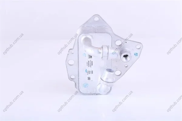 Радіатор масляний OPEL COMBO (12-) 1.6 CDTI|ALFA ROMEO MITO (955) (08-) 1.6 MJTD|LANCIA DELTA III (844) -ua NISSENS 90996 (фото 1)