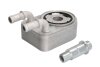 Радіатор масляний JEEP COMPASS (MK49) (07-) 2.4 I 16V|JEEP COMPASS (MK49) (07-) 2.0 I 16V|JEEP PATRIOT(M -ua NISSENS 91111 (фото 1)