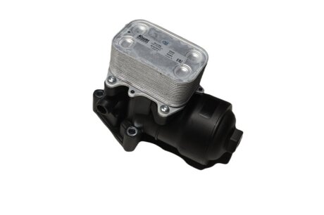 Радіатор масляний з корпусом масляного фільтра VOLKSWAGEN JETTA IV (162, 163) (10-) 1.6 TDI|VOLKSWAGEN J NISSENS 91158