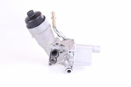 Радіатор масляний з корпусом масляного фільтра OPEL MOKKA (13-) 1.4 I 16V TURBO|OPEL ADAM (13-) 1.4 TURB NISSENS 91161