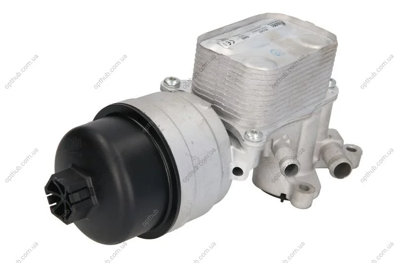 Радіатор масляний з корпусом масляного фільтра PEUGEOT 207 (WA, WC, WD, WK) (06-) 1.6 THP|CITROEN C4 (LA -ua NISSENS 91167 (фото 1)