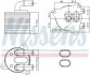 Радиатор масляный First Fit NISSENS 91286 (фото 1)