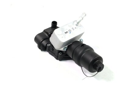 Радіатор масляний з корпусом масляного фільтра (З КОРПУСОМ) AUDI A 1 / S 1 (8X) (10-) 2.0 TFSI NISSENS 91309