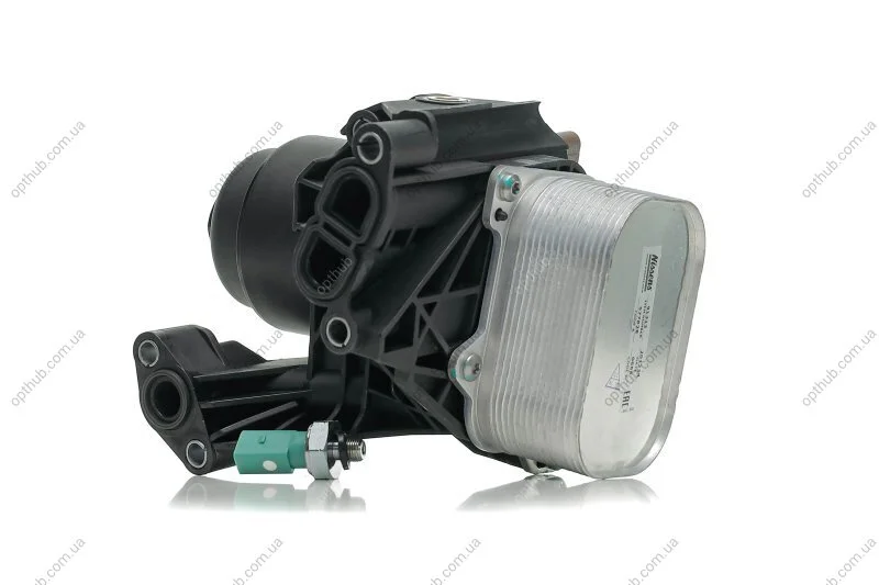 Радіатор масляний з корпусом масляного фільтра (З КОРПУСОМ) AUDI A 1 / S 1 (8X) (10-) 1.6 TDI NISSENS 91312 (фото 1)