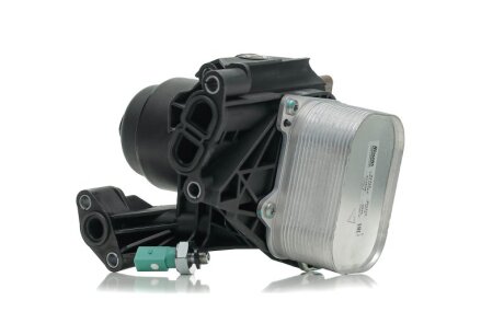 Радіатор масляний з корпусом масляного фільтра (З КОРПУСОМ) AUDI A 1 / S 1 (8X) (10-) 1.6 TDI NISSENS 91312