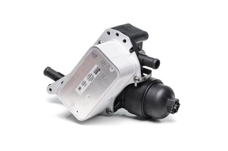 Радіатор масляний з корпусом масляного фільтра NISSENS 91319