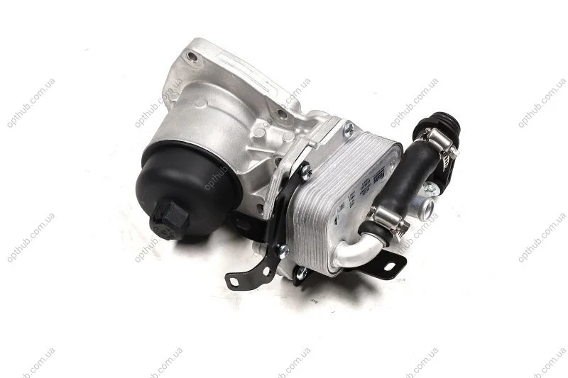 Радіатор масляний CITROEN/FIAT/FORD/MITSUBISHI в сборі (вир-во Nissens) NISSENS 91325 (фото 1)