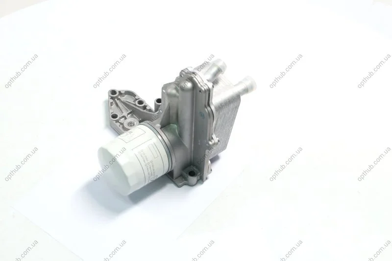 Радіатор масляний з корпусом масляного фільтра FORD TRANSIT (TT9) (06-) 2.4 TDCI -ua NISSENS 91329 (фото 1)