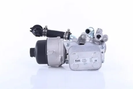 Радіатор масляний з корпусом масляного фільтра NISSENS 91340