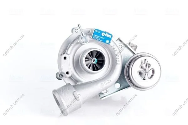 Турбіна SKODA SUPERB I (3U) (02-) 1.8 T (вир-во Nissens) NISSENS 93021 (фото 1)