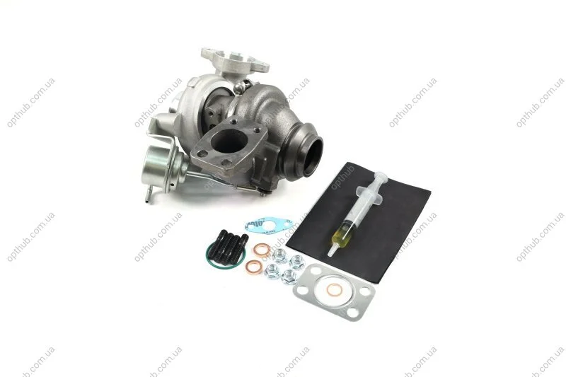 Турбіна FORD/PSA 1.6 HDi DV6A/DV6B 04- (вир-во Nissens) NISSENS 93061 (фото 1)