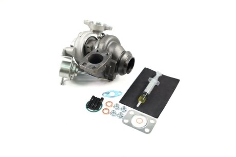 Турбіна FORD/PSA 1.6 HDi DV6A/DV6B 04- NISSENS 93061