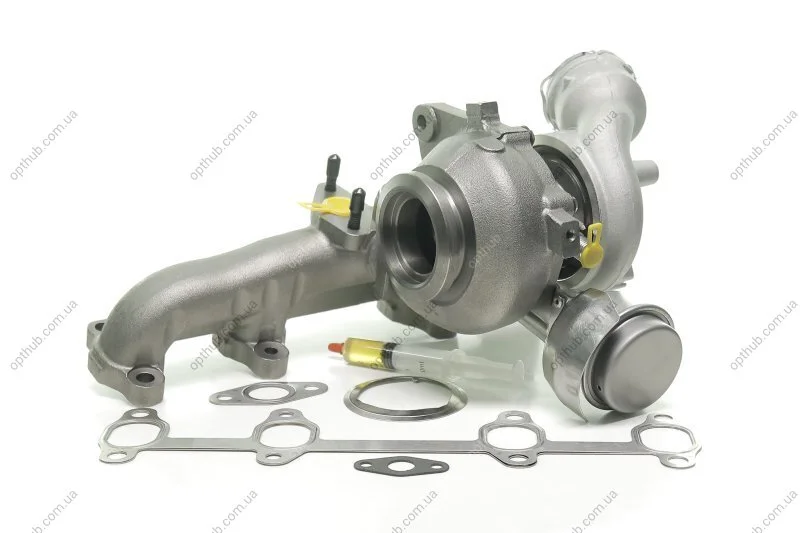 Турбокомпресор ТУРБІНА НОВА SEAT IBIZA IV (6J) (08-) 1.9 TDI -ua NISSENS 93068 (фото 1)
