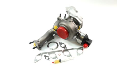 Турбокомпресор ТУРБІНА НОВА VOLKSWAGEN PASSAT B6 (3C2, 3C5) /CBAA/ 2.0 TDI (05-) NISSENS 93079