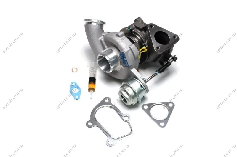 Турбіна OPEL 2.0 DTI X20DTH/Y20DTH (вир-во Nissens) NISSENS 93080 (фото 1)