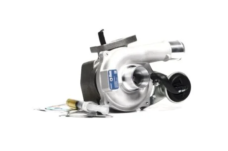 Турбіна DACIA LOGAN I (04-) 1.5 dCi (вир-во Nissens) NISSENS 93087