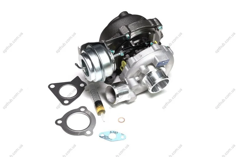Турбокомпресор ТУРБІНА НОВА HYUNDAI TUCSON (JM) (04-) 2.0 CRDI -ua NISSENS 93223 (фото 1)