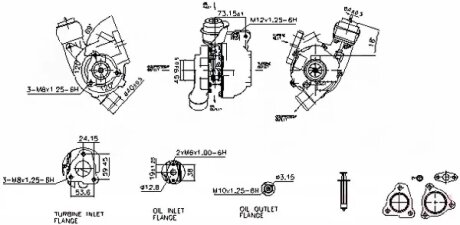 Турбокомпресор NISSENS 93224