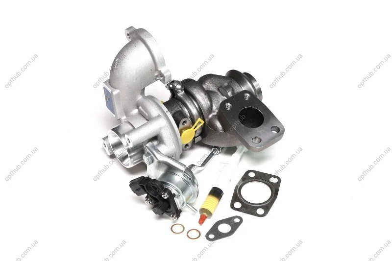 Турбокомпресор ТУРБІНА НОВА CITROEN BERLINGO (B9) (08-) 1.6 HDI|CITROEN JUMPY II (VF3_) (07-) 1.6 HDI NISSENS 93232 (фото 1)