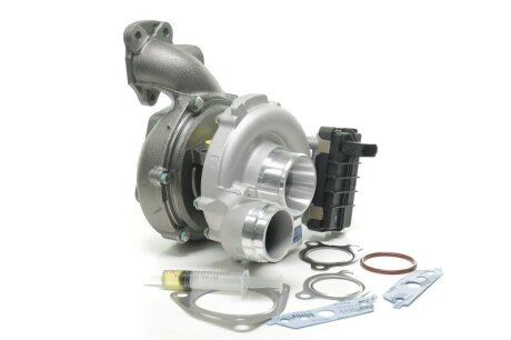 Турбокомпресор ТУРБІНА НОВА MERCEDES C-CLASS (W204) 07- (З ЕЛЕКТРИЧНИМ ПРИВОДОМ) -ua NISSENS 93271