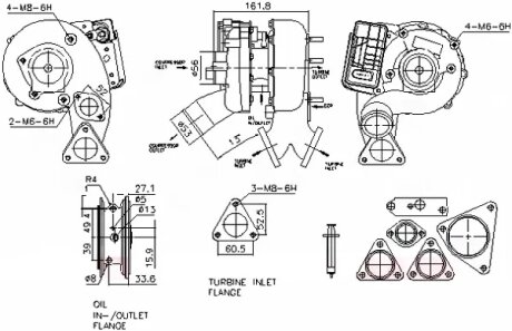 Турбокомпресор NISSENS 93329