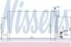 Радіатор кондиціонера First Fit NISSENS 940097 (фото 1)