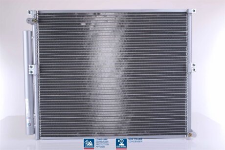 Конденсер кондиціонера NISSENS 940106