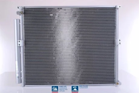 Конденсер кондиціонера NISSENS 940106