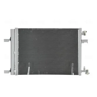 Радіатор кондиціонера NISSENS 940134