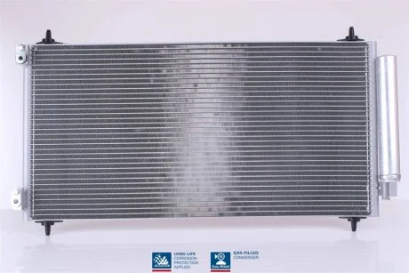 Конденсер кондиціонера NISSENS 940146