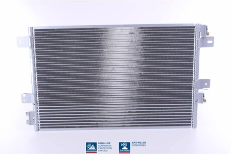 Конденсер кондиціонера CHRYSLER SEBRING/STRATUS 07- 2.4I-2.7I-3.5I/ M/A /AC+(01/07-) OE 68004053AA -ua NISSENS 940151